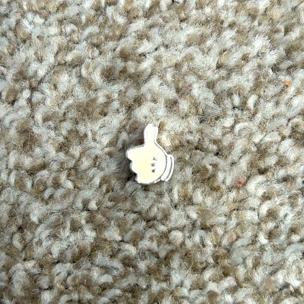 Mickey Glove Pandora Charm